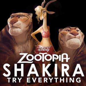 Try Everything(热度:23)由情韵ヾ   无声缘翻唱，原唱歌手Shakira