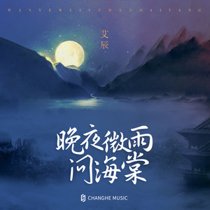 沐澄 晚夜微雨问海棠