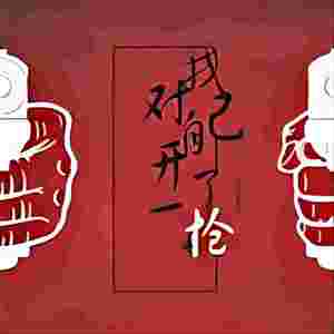 我对自己开了一枪