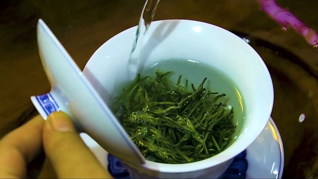 竹報平安 茶香夜雨